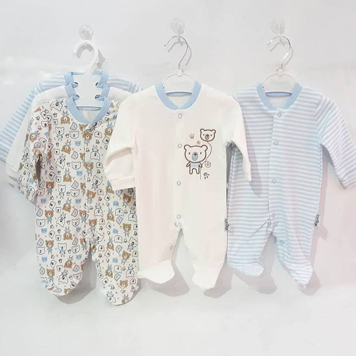 Ayicık Tek Boy Üçlü Tulum