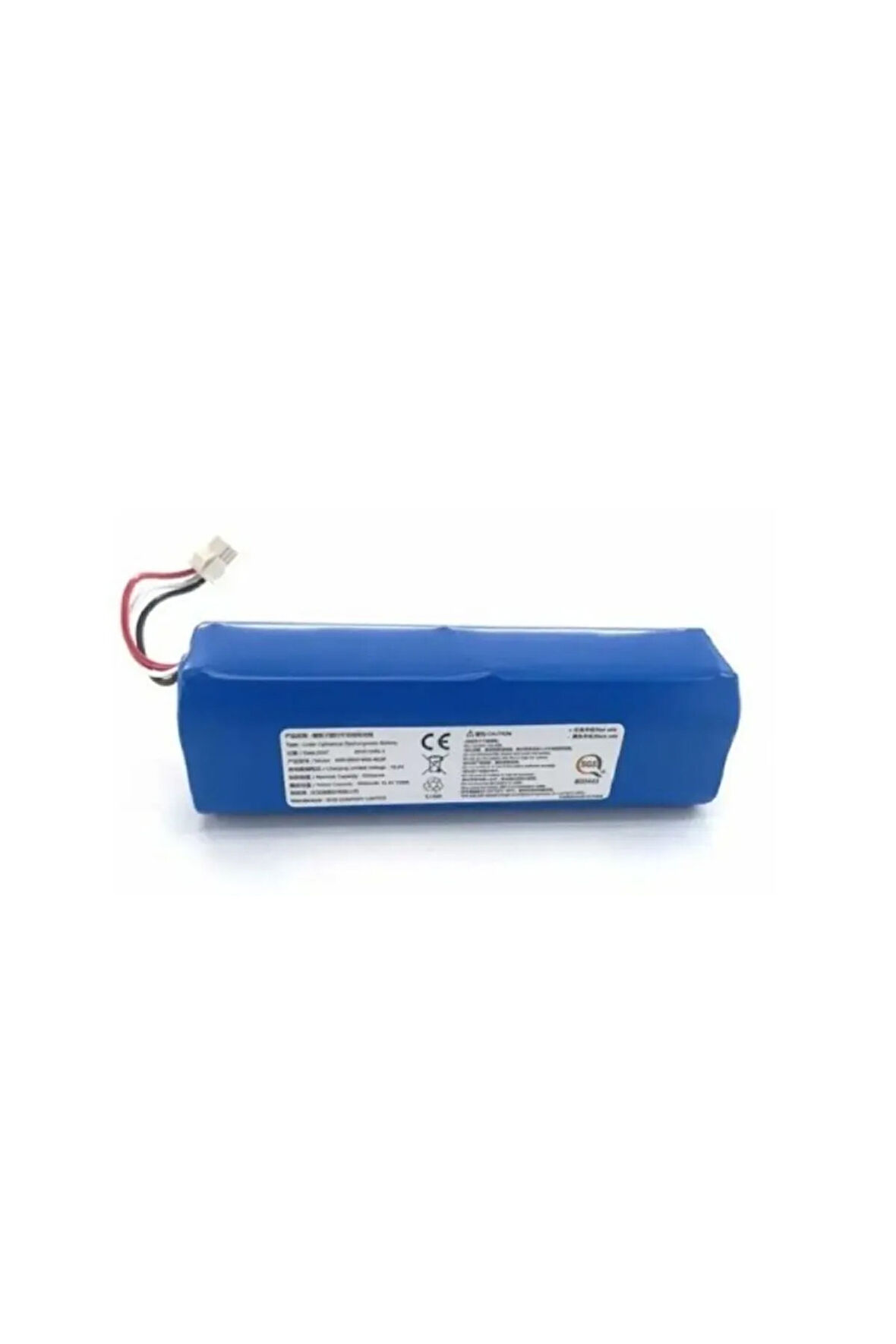 Roidmi Eve / Eve Plus Kapasite Robot Süpürge Batarya 14.4v 5200 Mah Li-ıon Pil