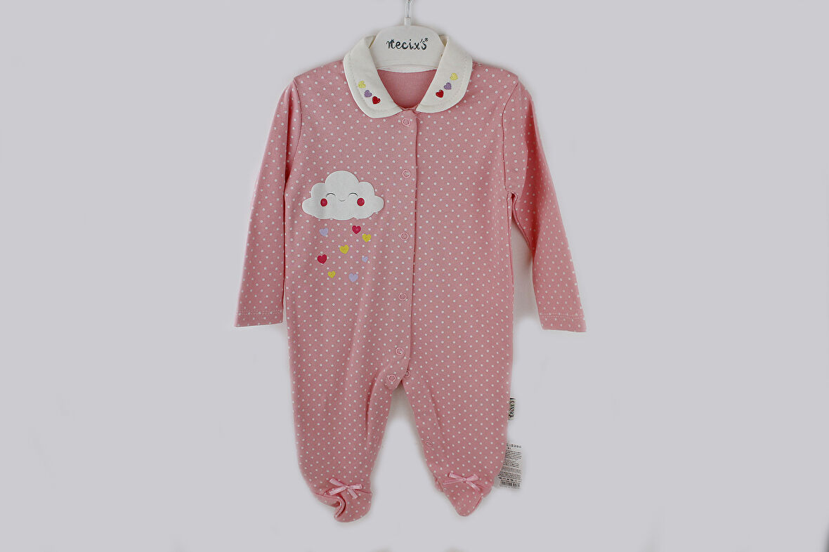 Bulut Baskılı Özgün Tulum