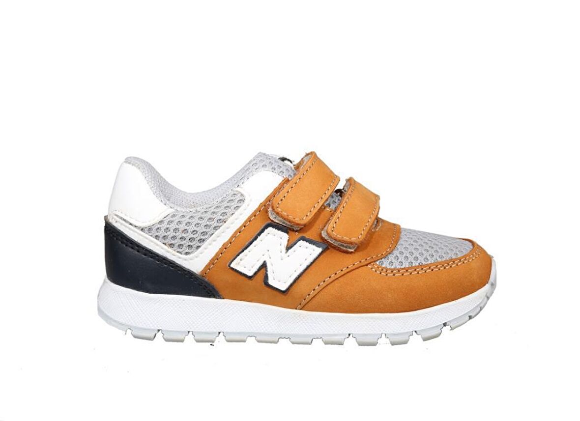211-7 Camel Çocuk Sneakers
