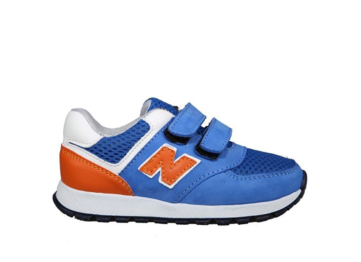 Bücür Ortopedi 211-7 Saks Mavi Çocuk Sneakers