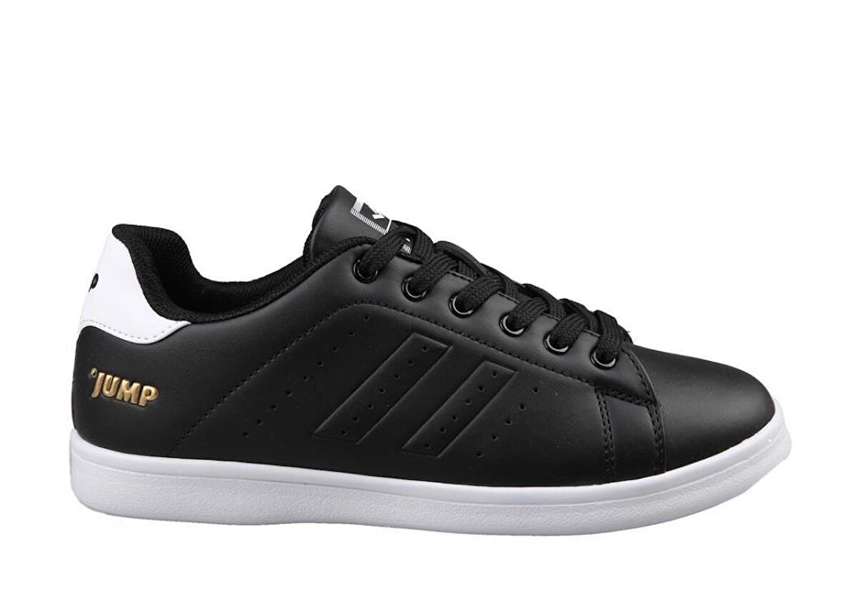 JUMP 15307 Siyah-Beyaz Erkek Sneakers