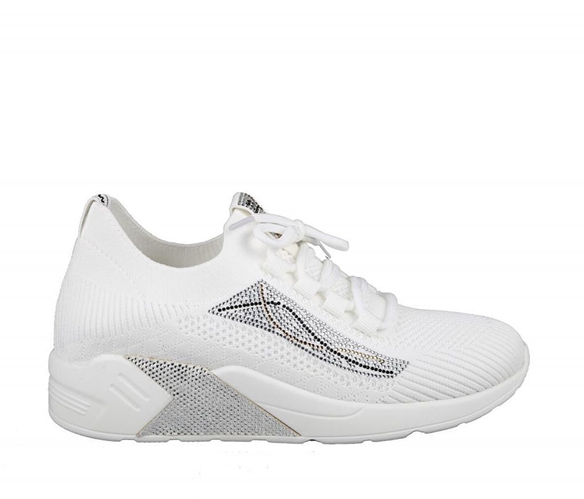 GUJA 22y321-1 Beyaz Kadın Sneakers