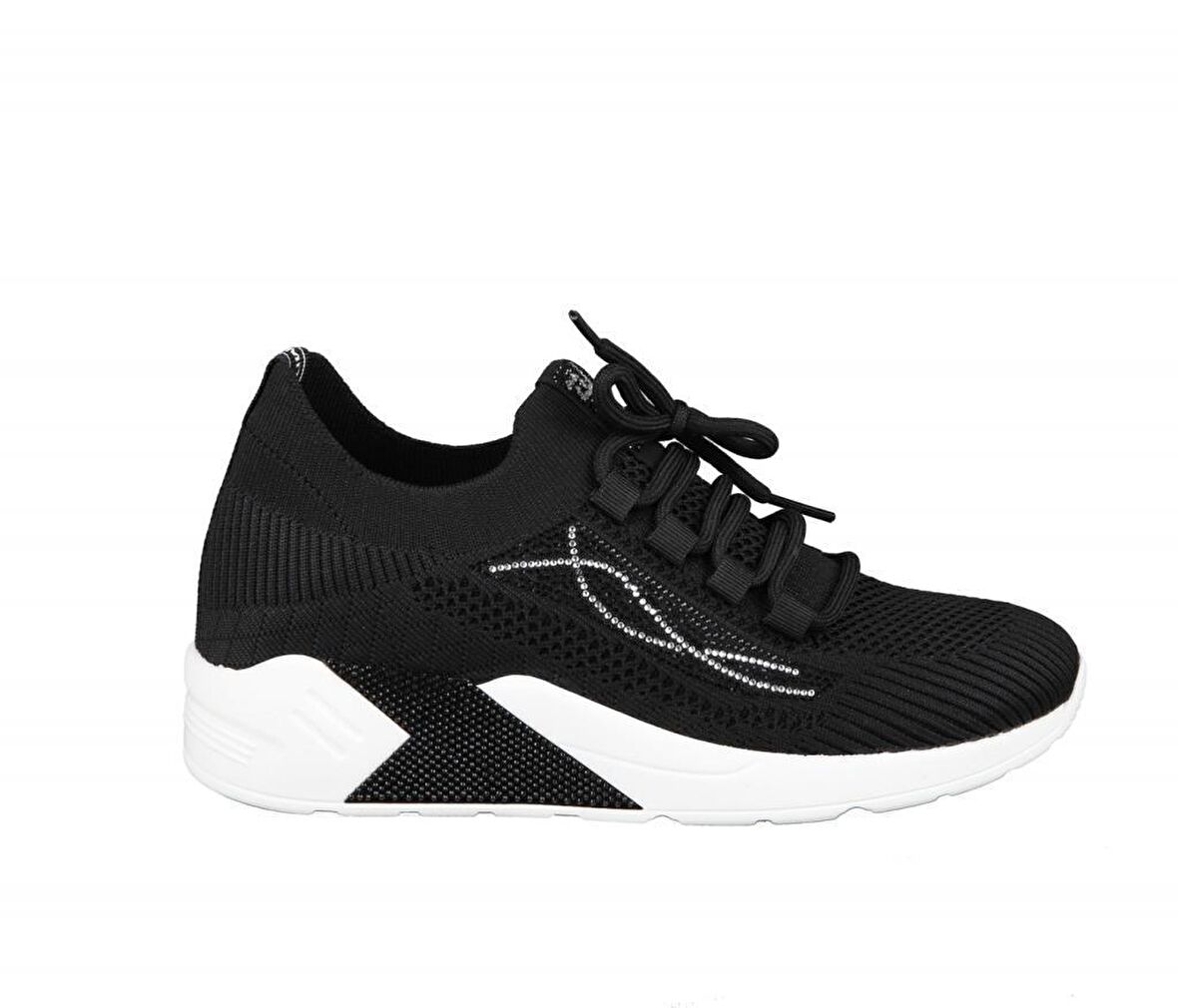 GUJA 22y321-1 Siyah Kadın Sneakers