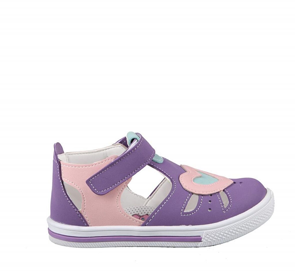 Şirin Bebe 221-65 Mor Çocuk Sandalet