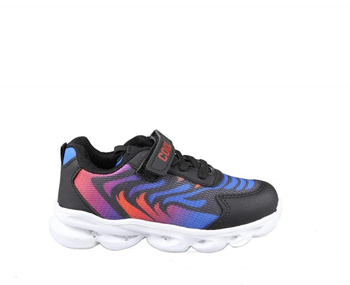 Cool Freze Saks Mavi Çocuk Sneakers