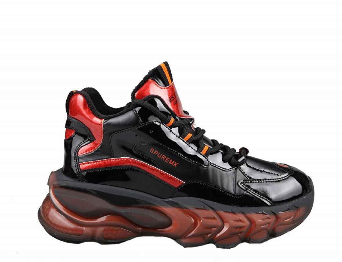 GUJA 22k314-2 Siyah-Turuncu Kadın Sneakers