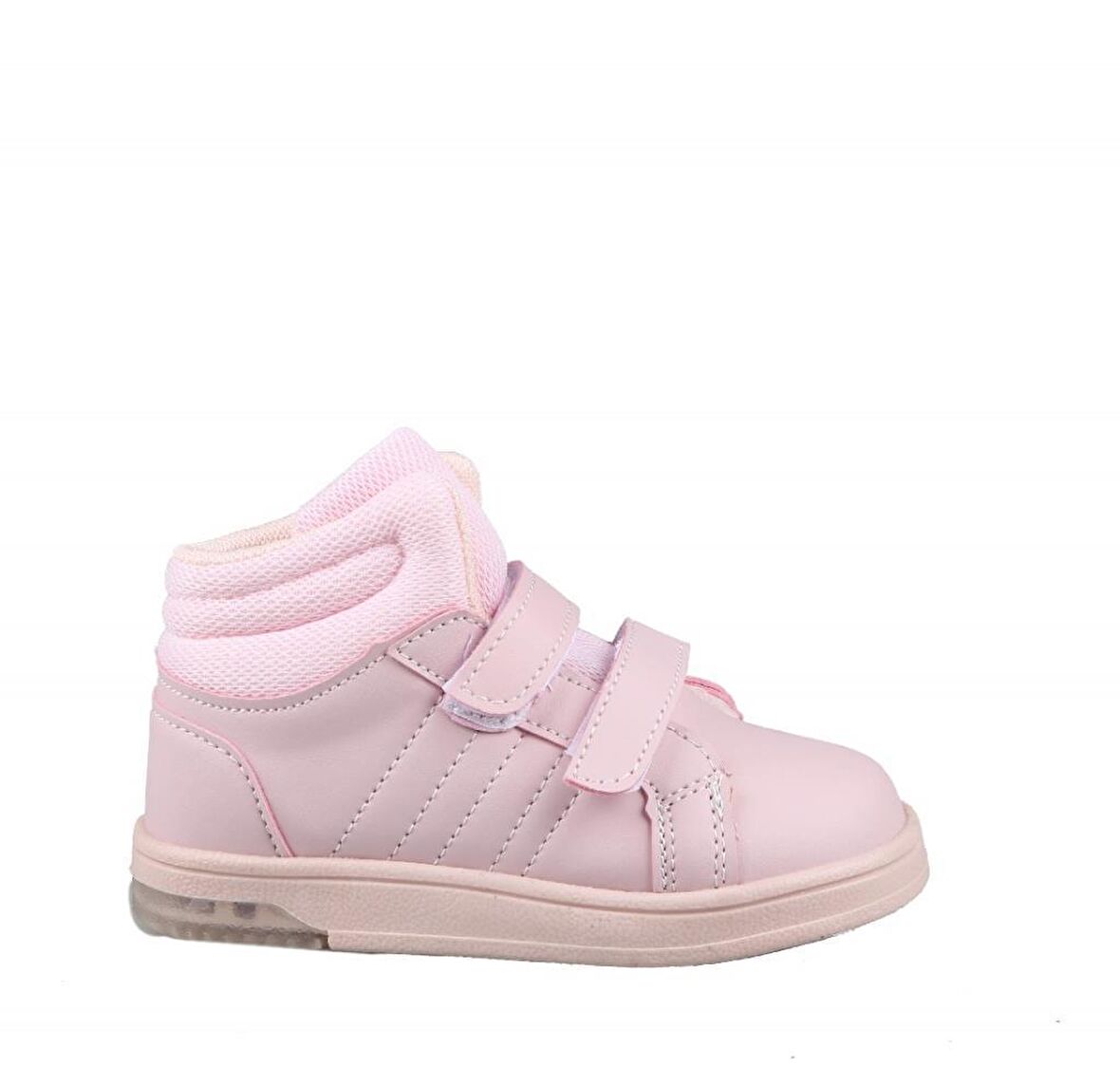 Cool Pepe Boğazlı Pudra Çocuk Sneakers