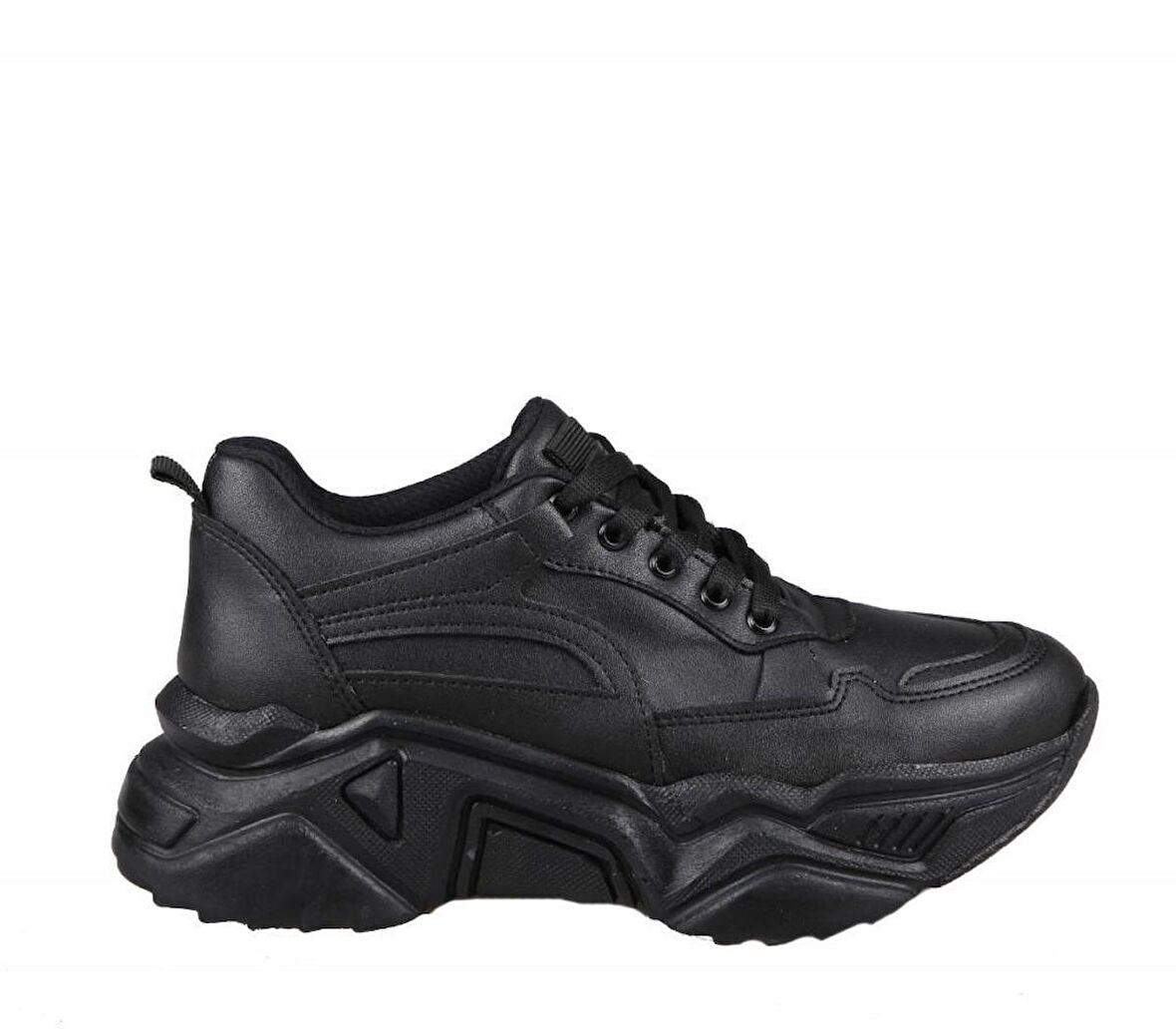 Style Star 222-38 Siyah Kadın Sneakers