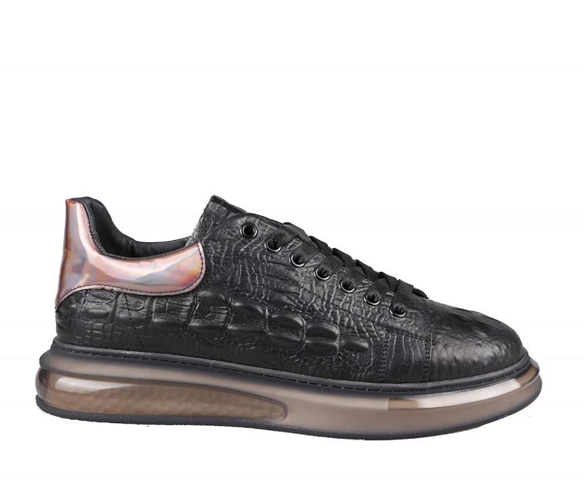 GUJA 22k415 Siyah Erkek Sneakers