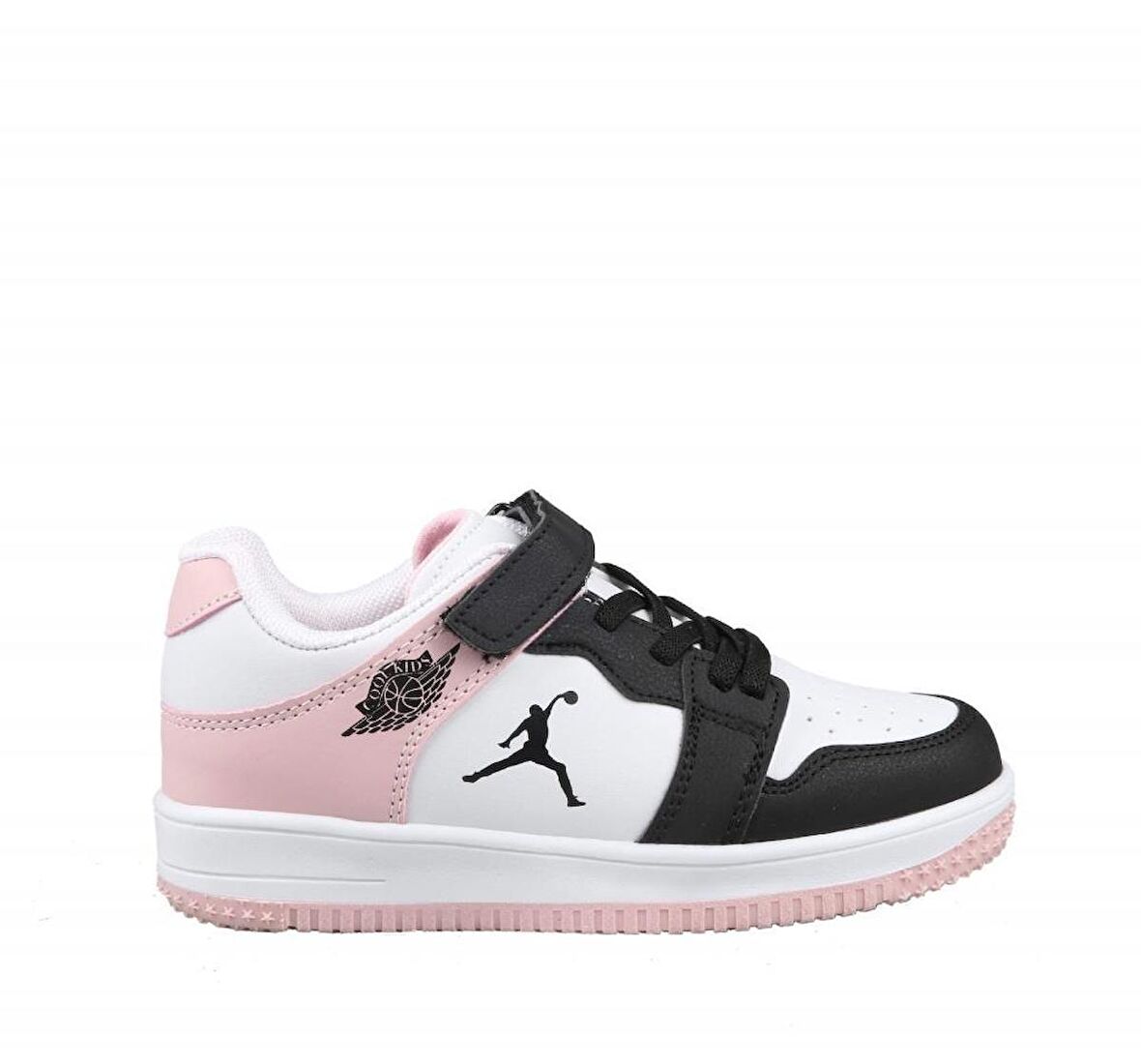 Cool Haykat Siyah Pembe Çocuk Sneakers