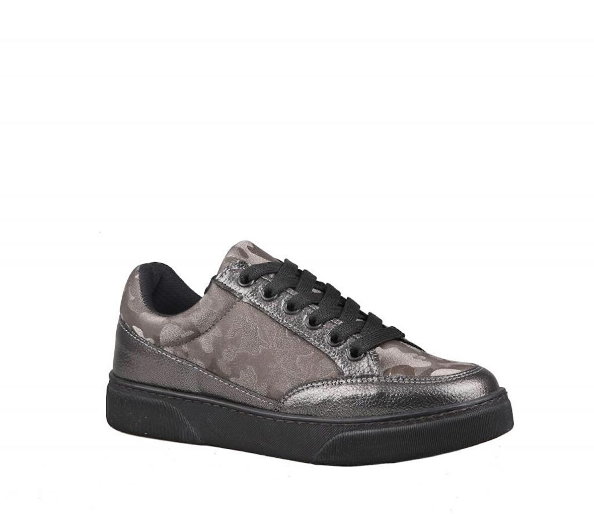 CASTLE BLACK 13550 Füme Kadın Sneakers