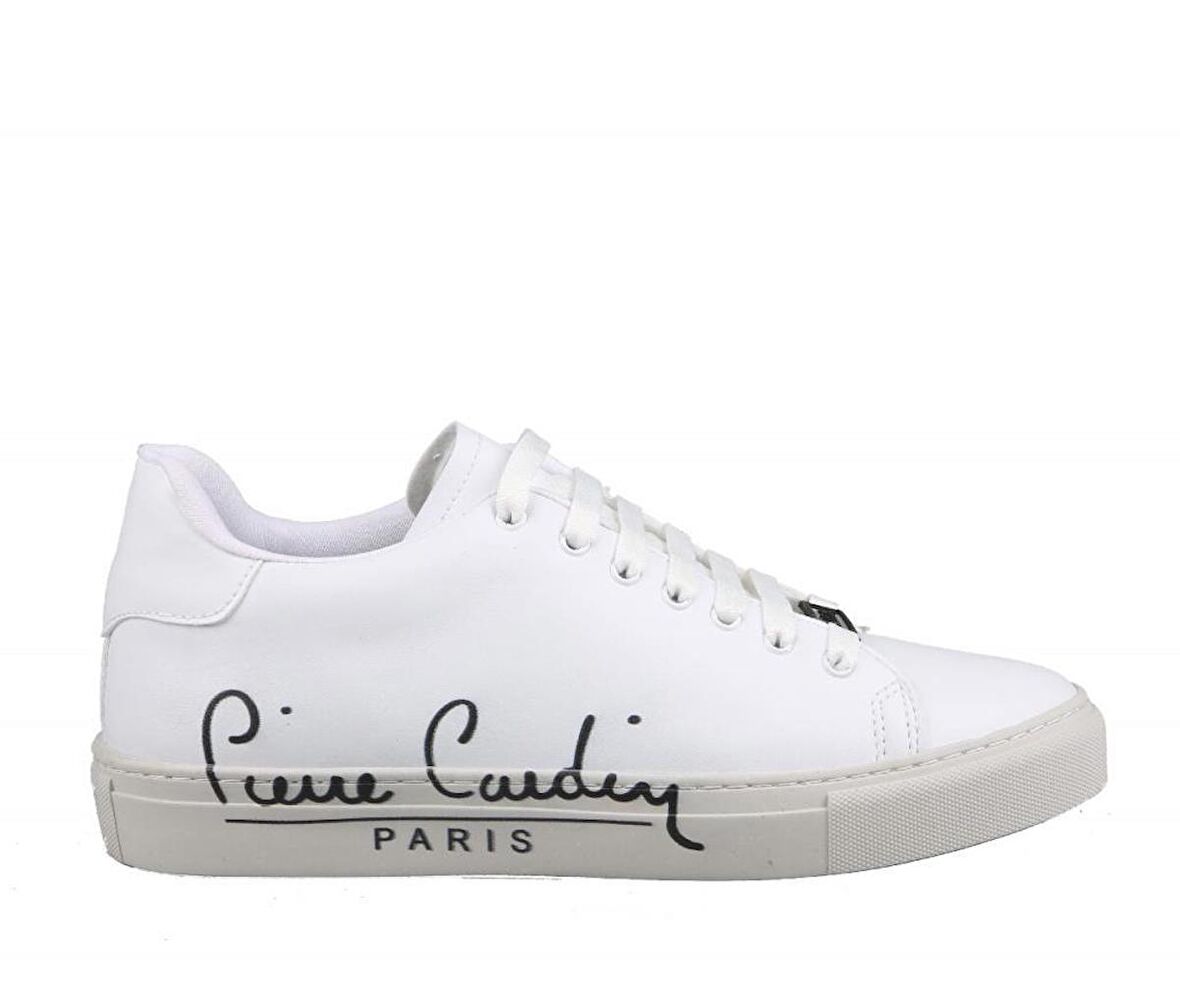 Pierre Cardin 28732 Hakiki Deri Beyaz Erkek Günlük Ayakkabı