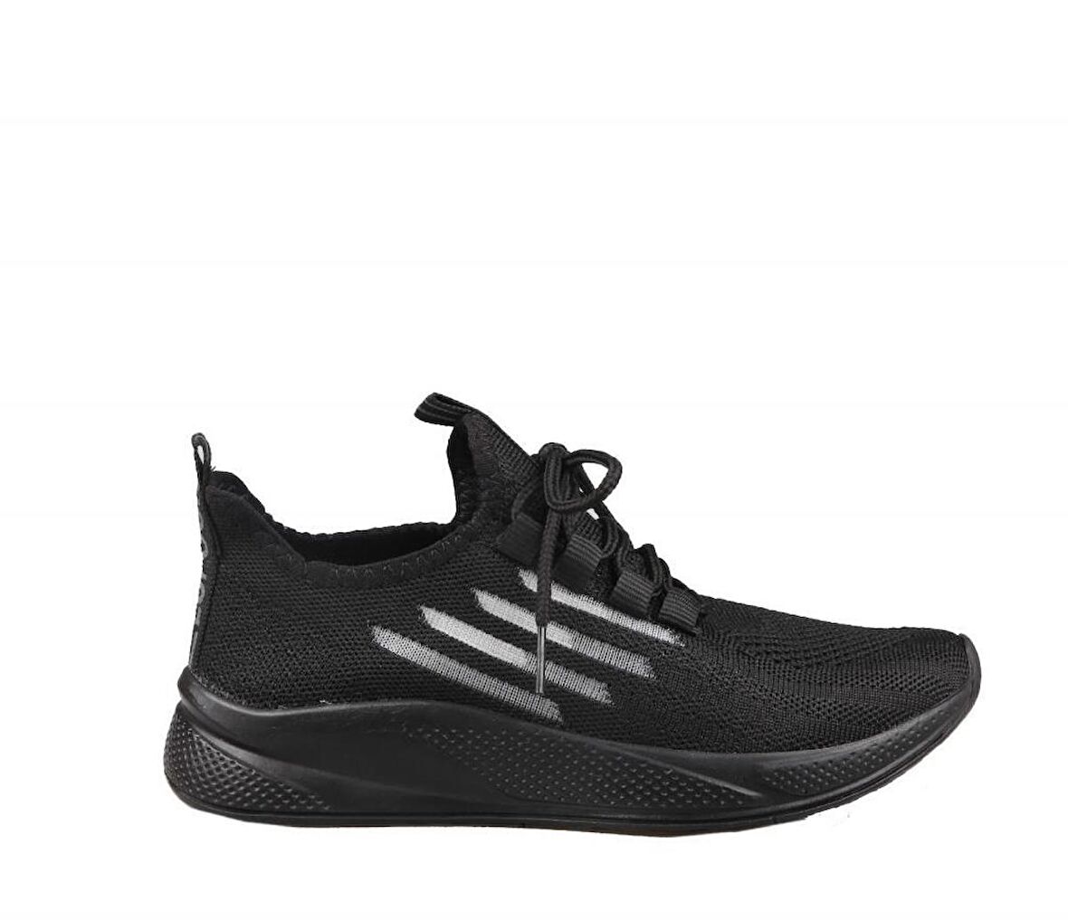 Marka Sesi 507 Siyah Erkek Sneakers