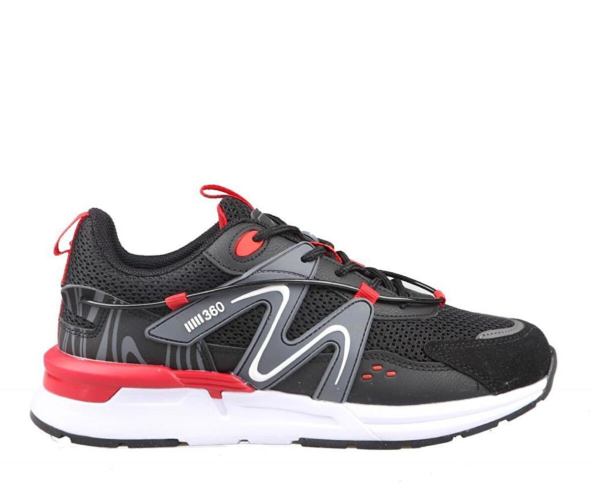 MP 231-1020 Siyah Erkek Sneakers
