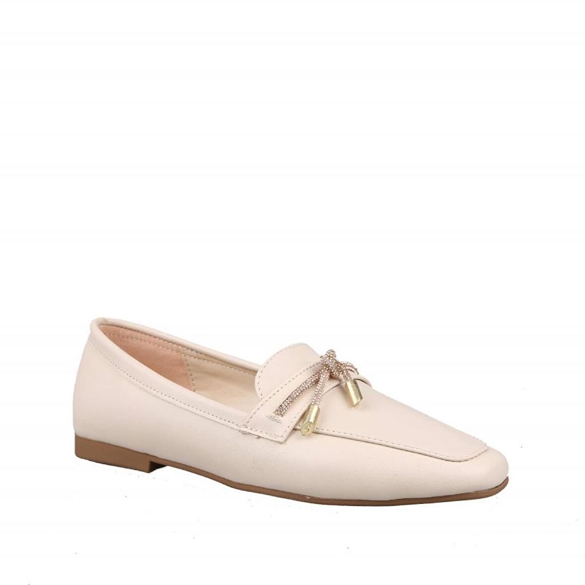 Miss Park Moda pm386 k400 Nut Kadın Topuklu Ayakkabı