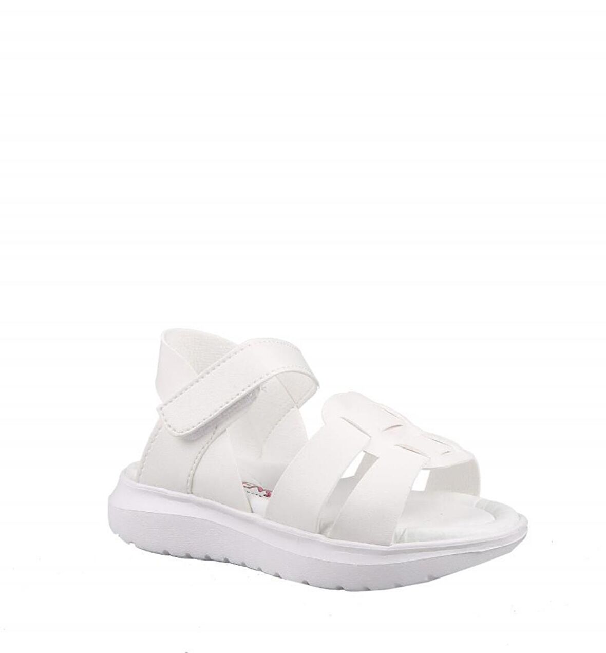 Şirin Bebe 231-82 Beyaz Çocuk Sandalet