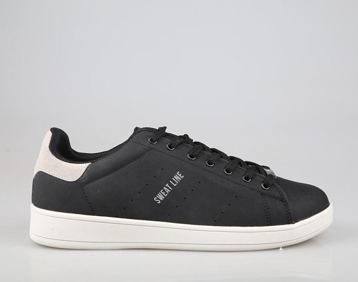MP 232-1285 Siyah-Beyaz Erkek Sneakers