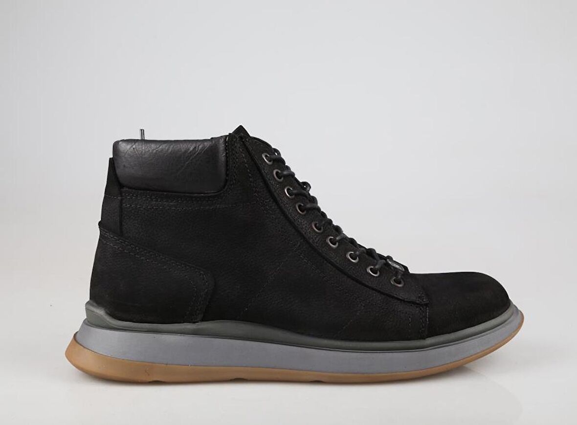 Pierre Cardin 1361330 Siyah Nubuk Erkek Günlük Ayakkabı