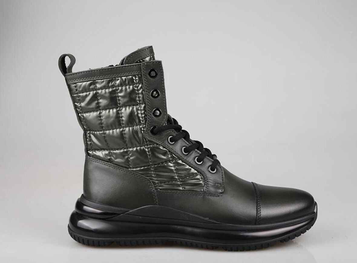 MARCOMEN 18348 Hakiki Deri Haki Erkek Bot