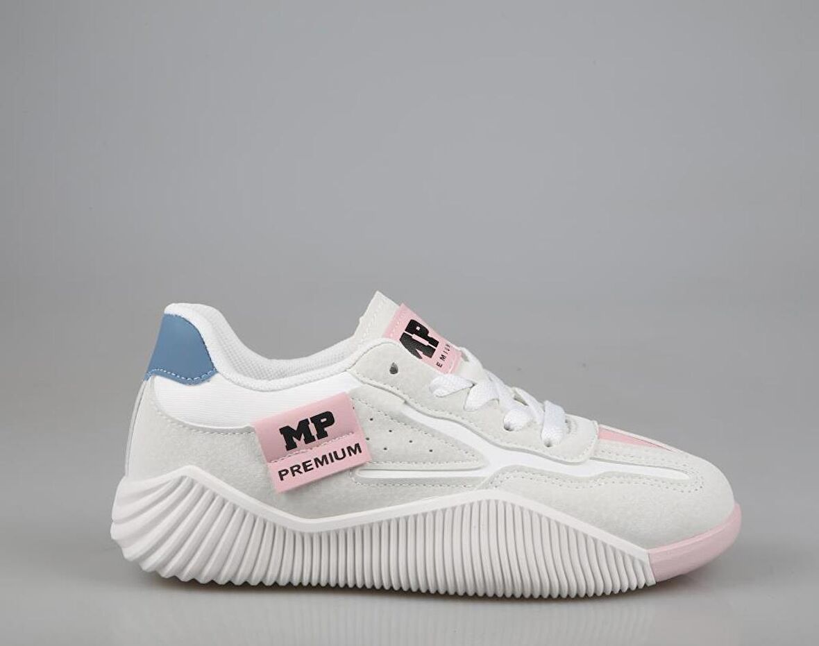 MP 232-1328 ithal Beyaz Mavi Unisex Sneakers