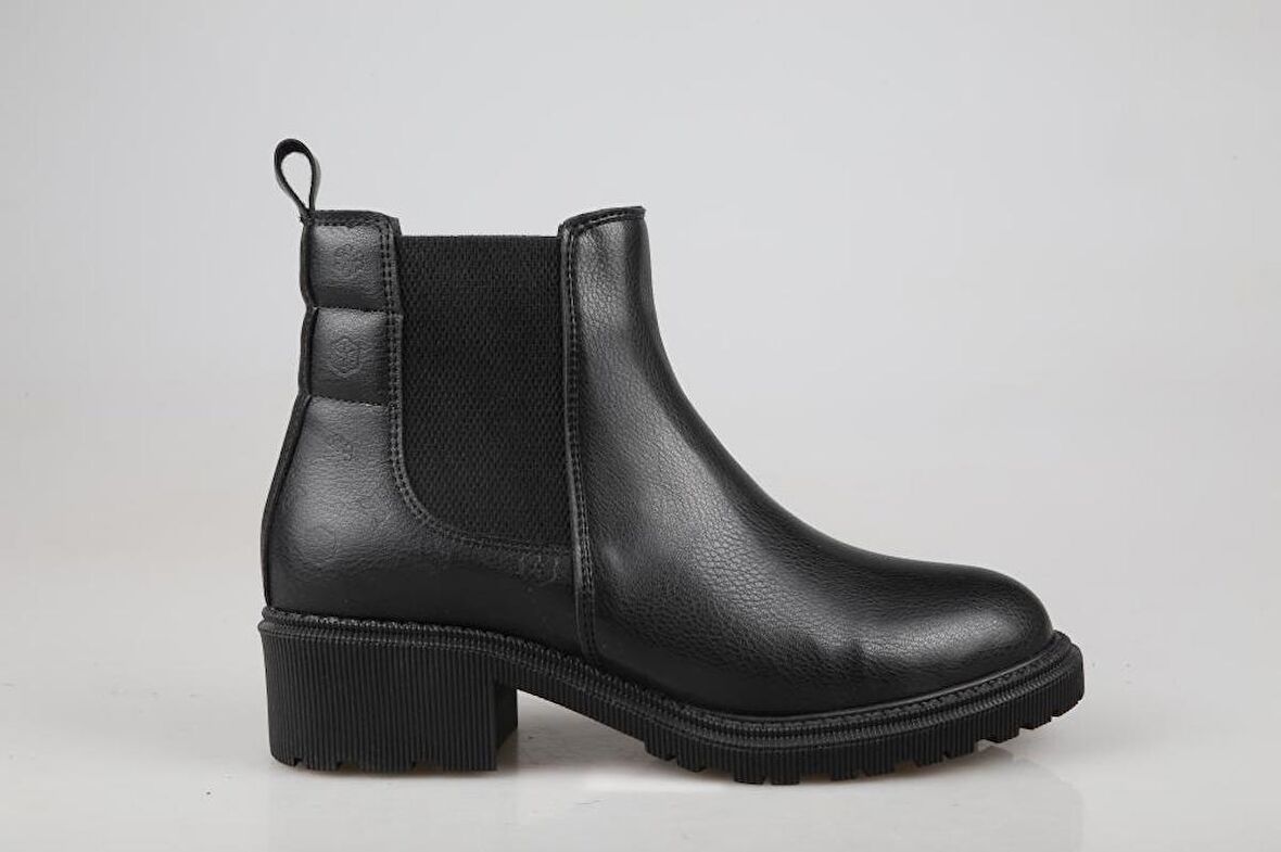 Pierre Cardin 52439 Siyah Kadın Bot