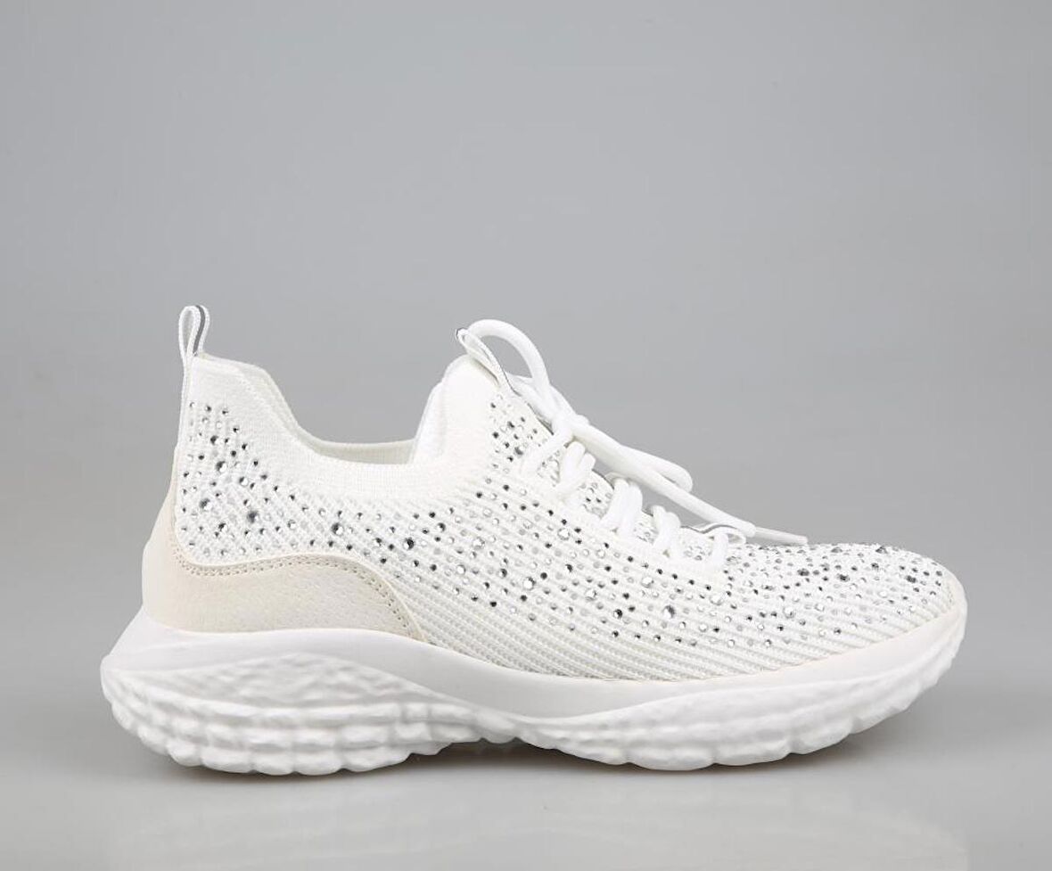 GUJA 24y320 Beyaz Kadın Sneakers