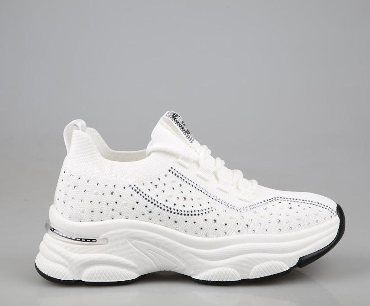 GUJA 24y309-1 Beyaz Kadın Sneakers