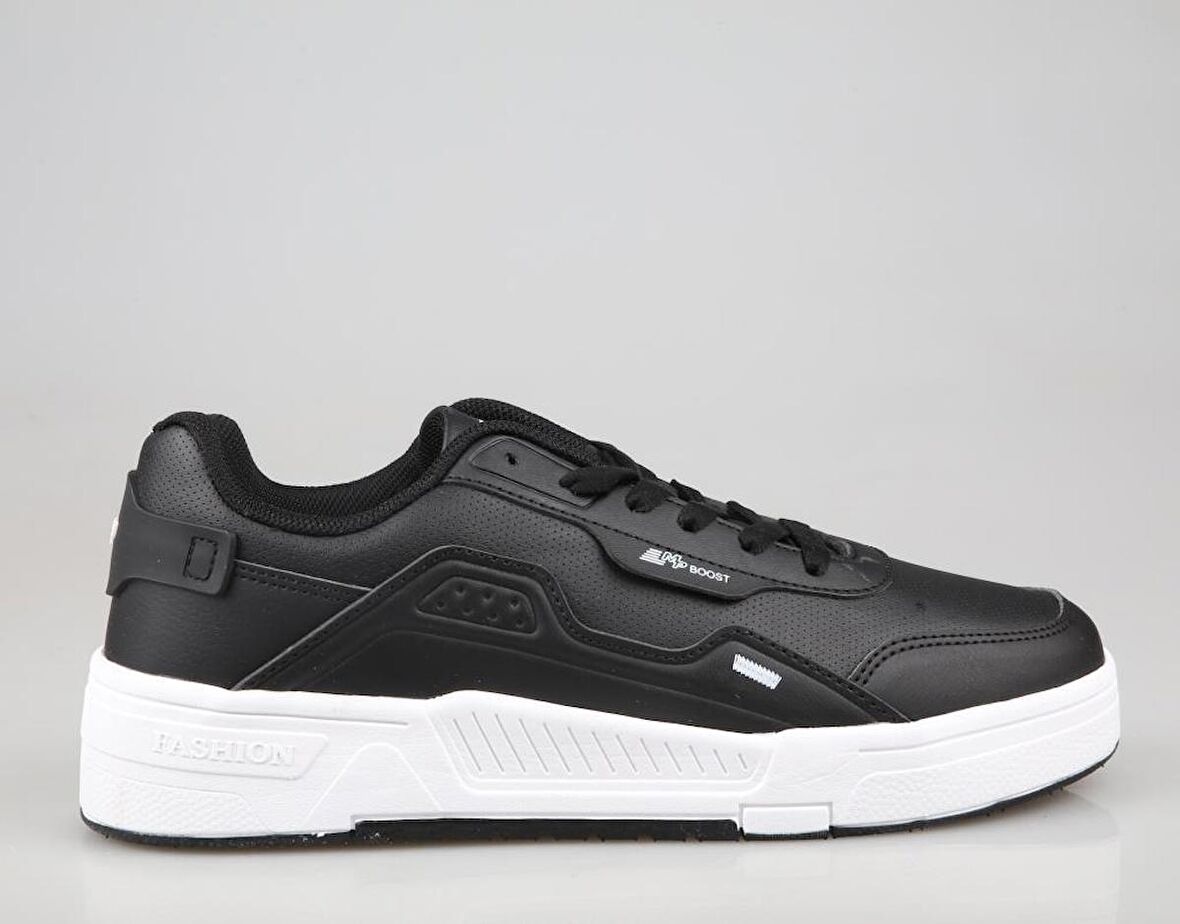 MP 241-1544 Siyah-Beyaz Erkek Sneakers