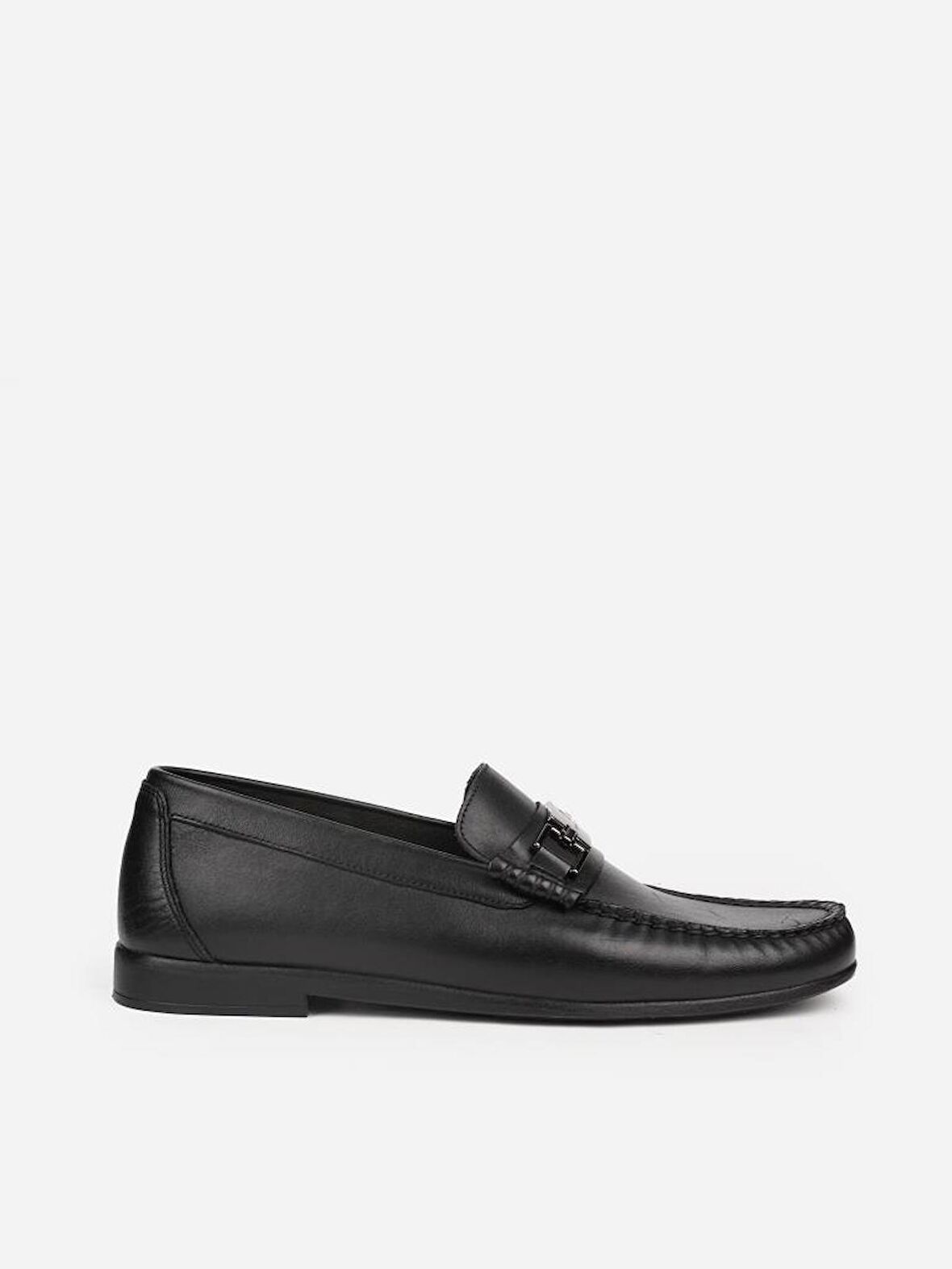 Pierre Cardin 25109 Hakiki Deri Siyah Erkek Günlük Ayakkabı