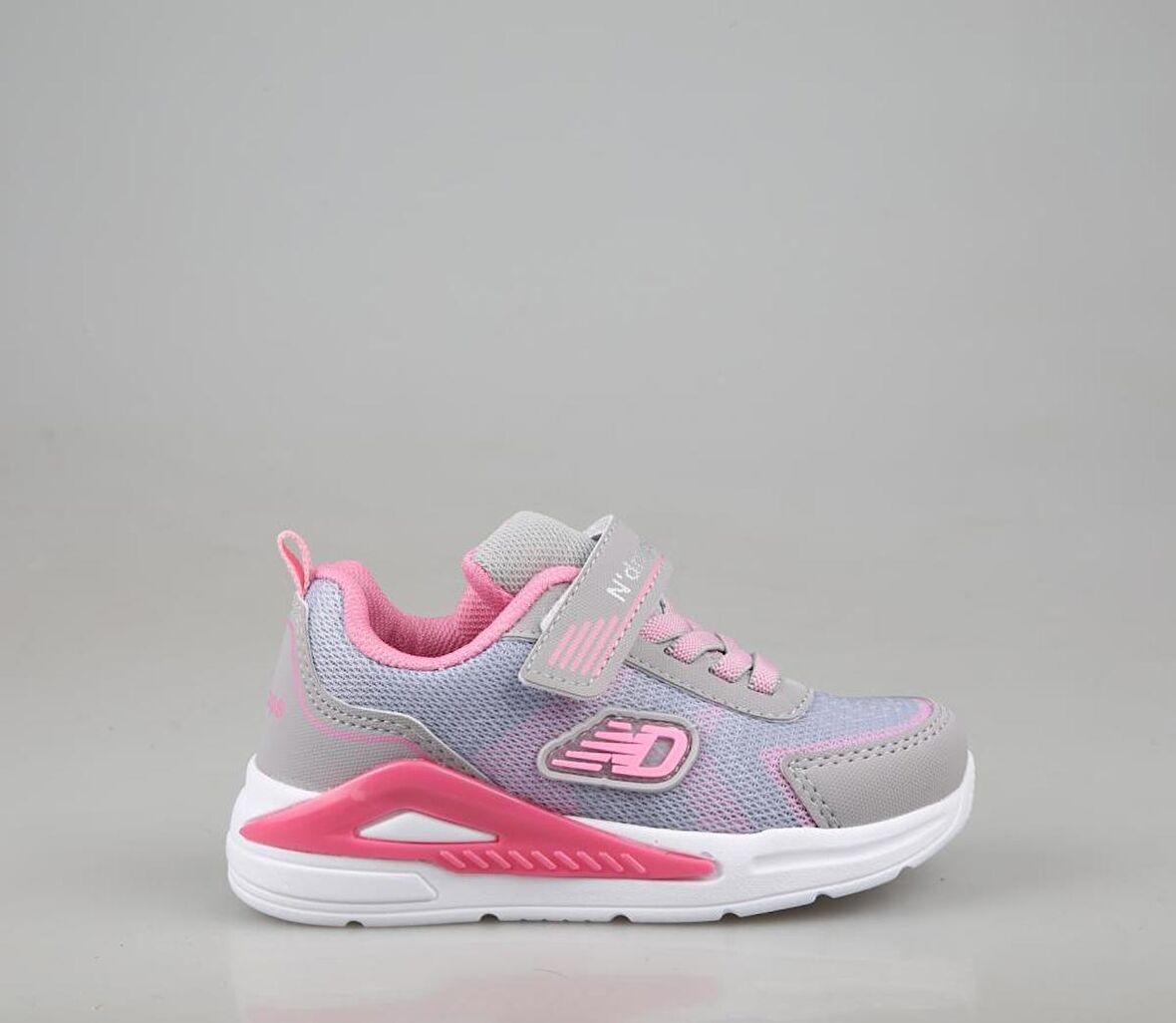 Marka Sesi 19 Gri Pembe Çocuk Sneakers