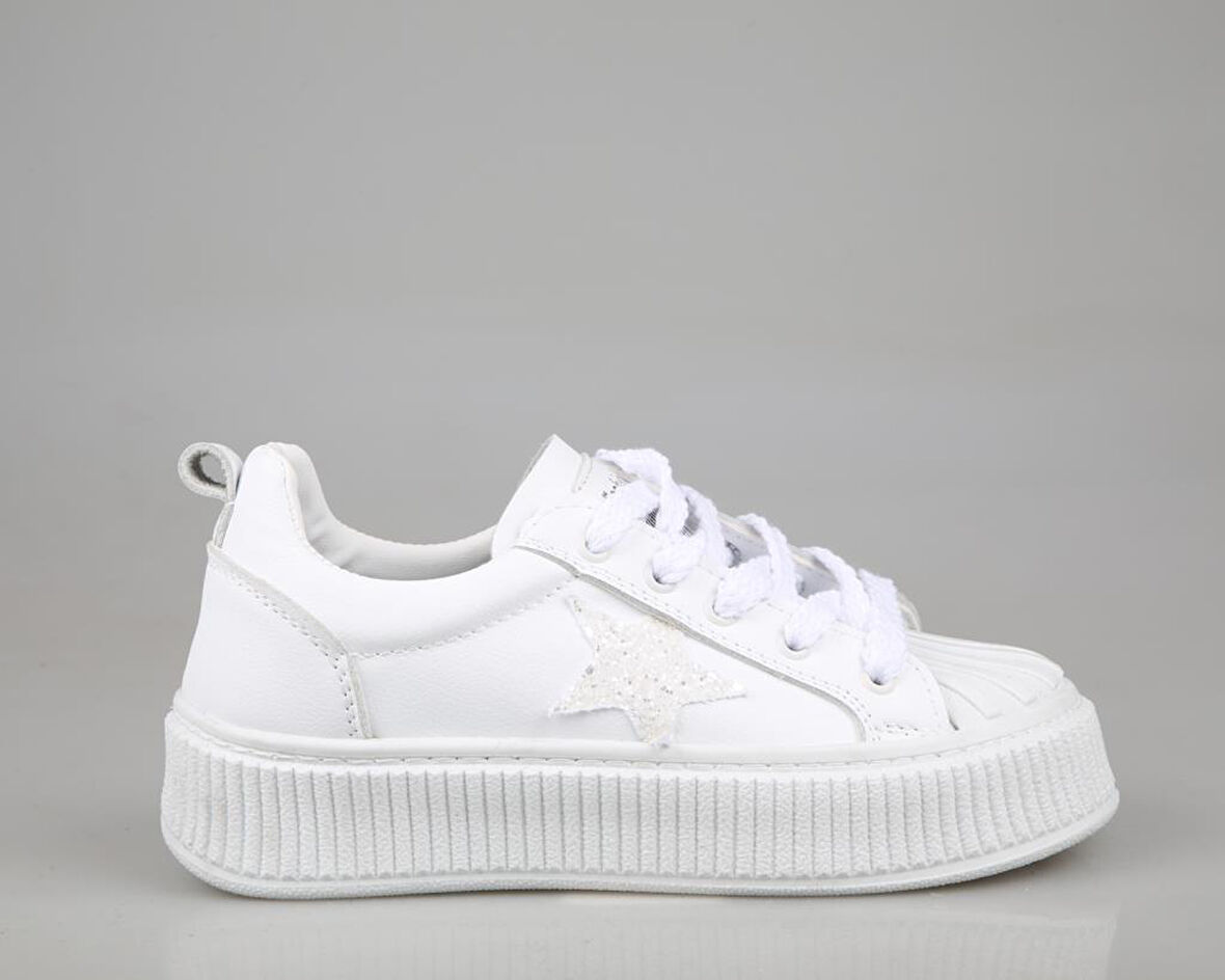 Style Star 7100 Beyaz Kadın Sneakers