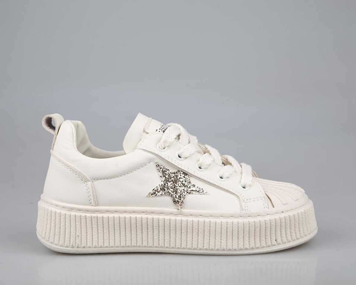 Style Star 7100 Bej Kadın Sneakers
