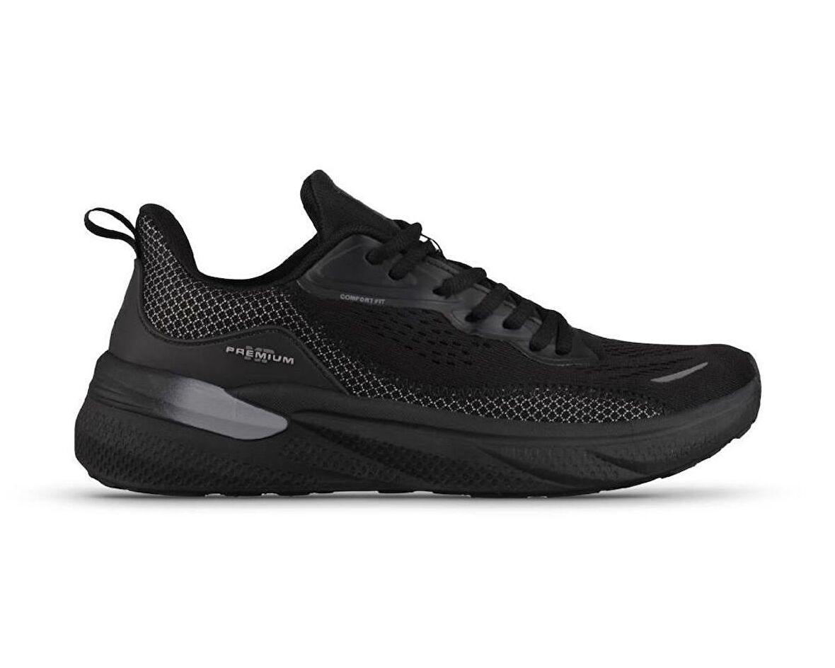 MP 241-1603 Siyah Erkek Sneakers