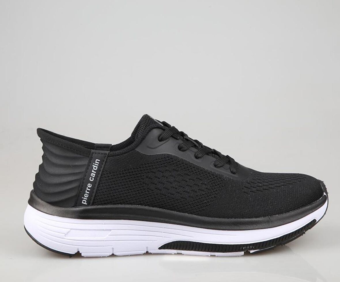 Pierre Cardin PCI-10102 Siyah-Beyaz Erkek Sneakers