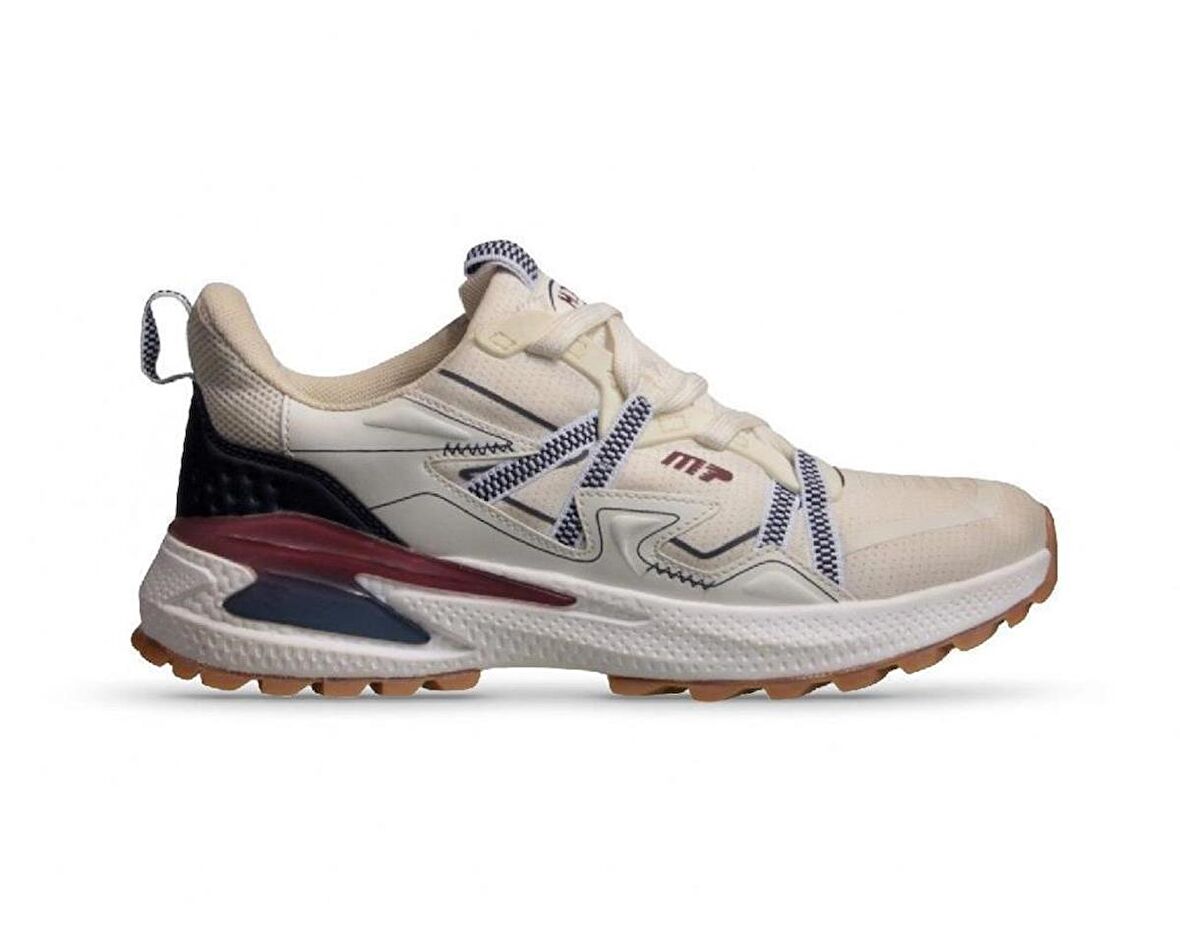 MP 241-1642 Beyaz Erkek Sneakers
