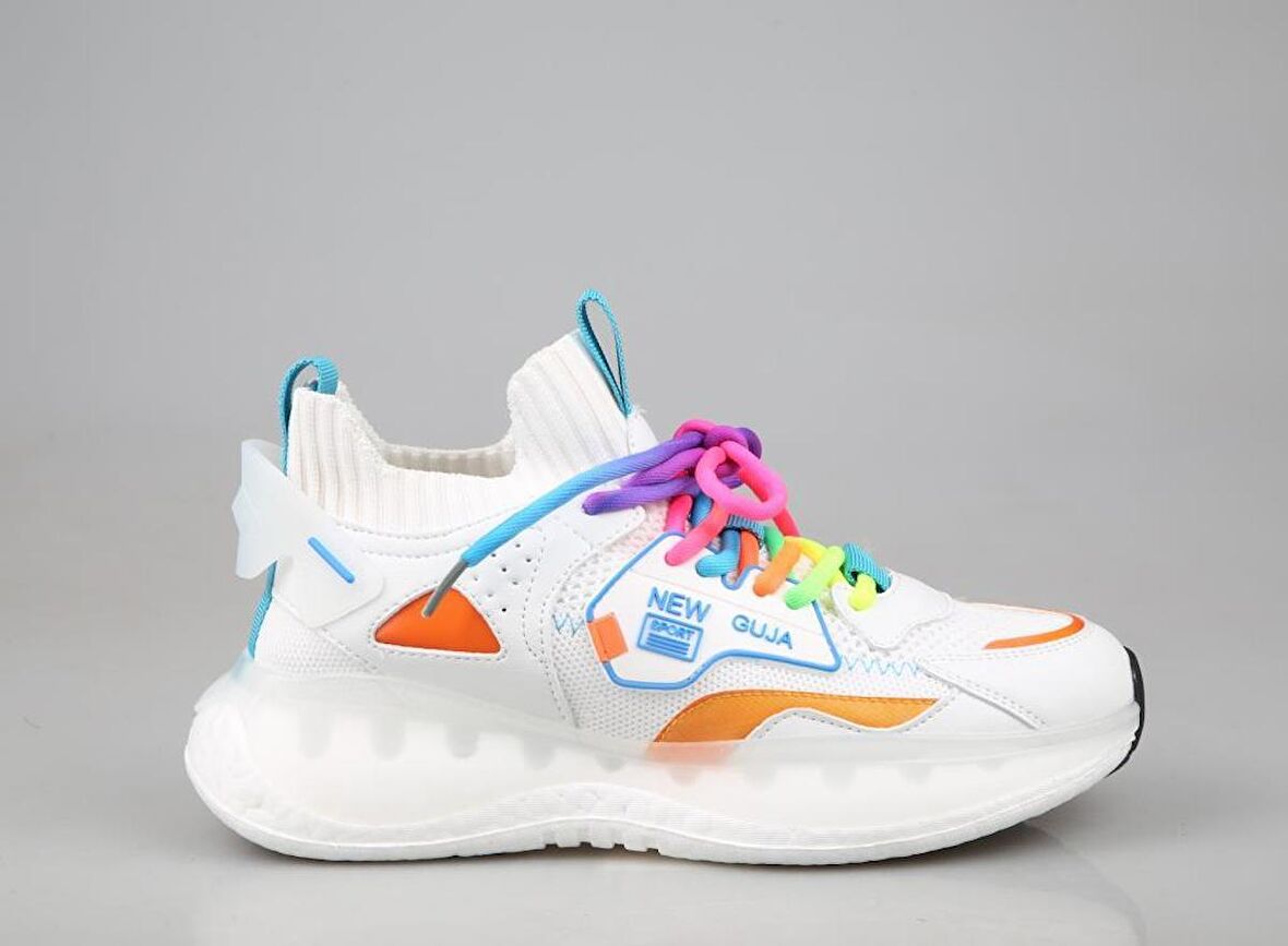 GUJA 24y433-7 Beyaz Unisex Sneakers