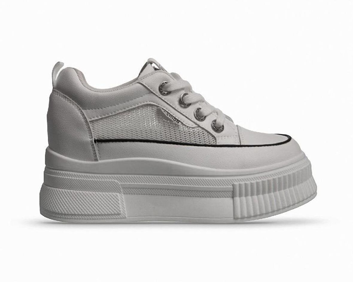 MP 241-1664 Beyaz Unisex Sneakers