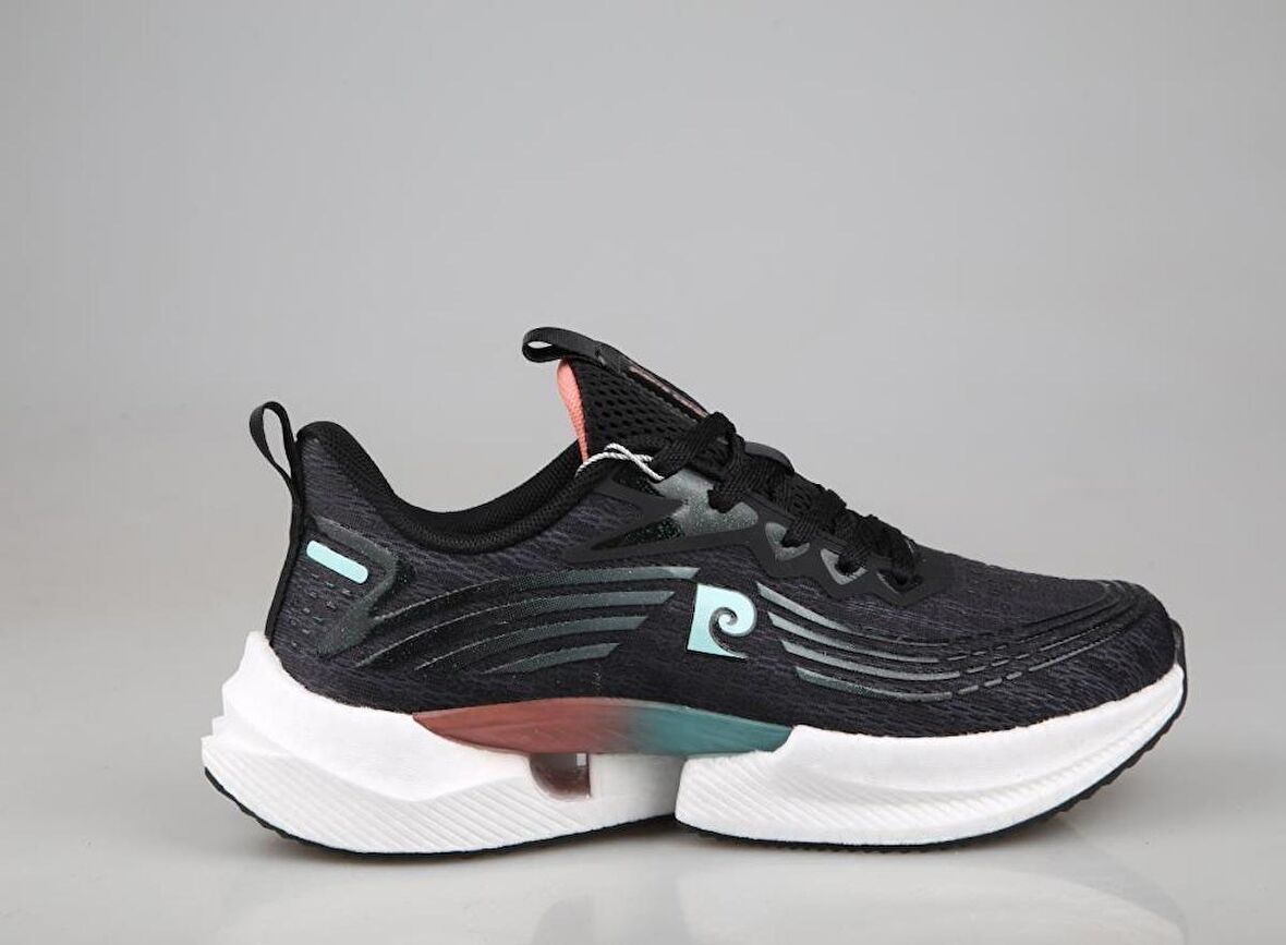 Pierre Cardin PCI-10020 Siyah-Beyaz Unisex Sneakers