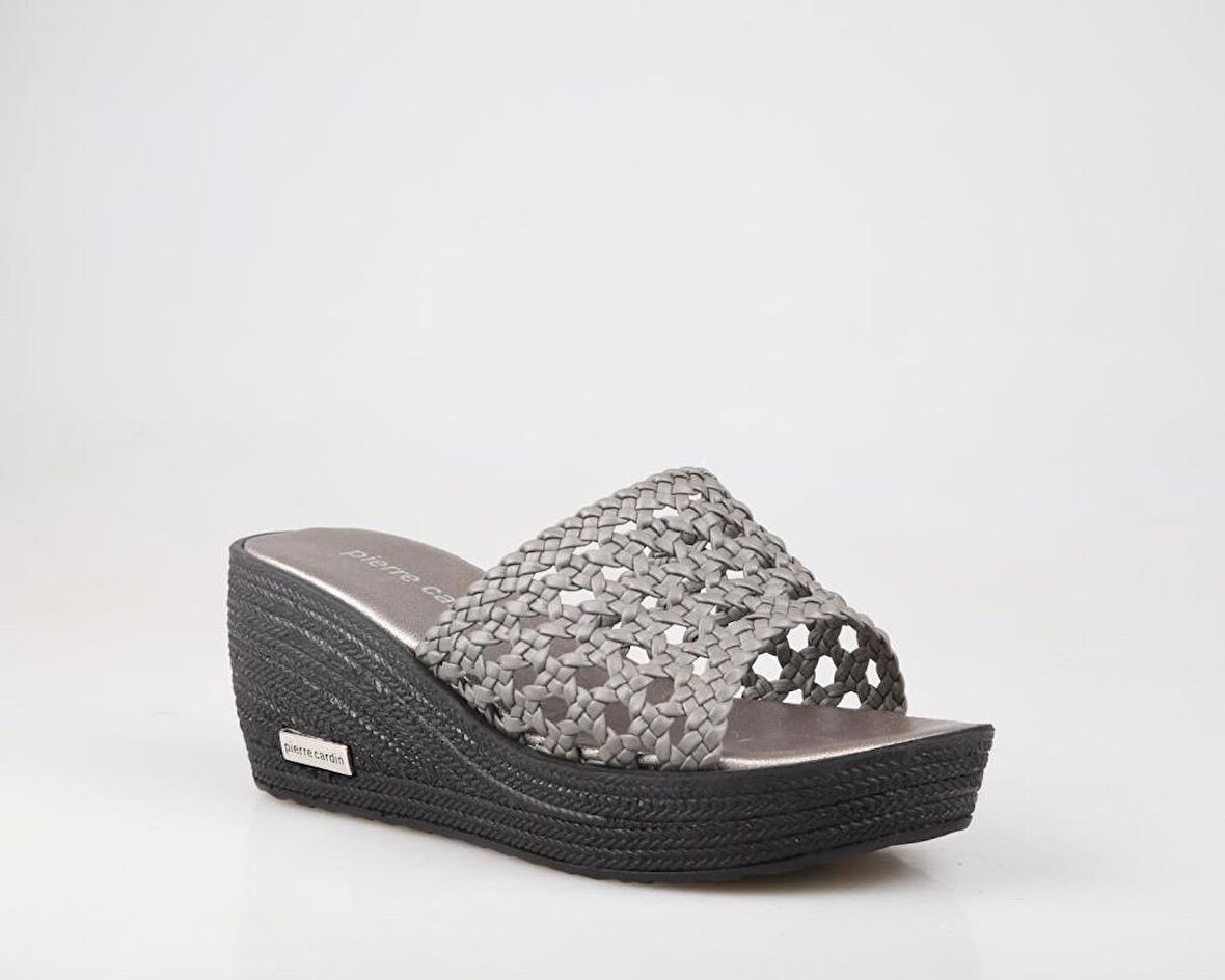 Pierre Cardin Pc-3530 Ortopedik Platin Kadın Terlik