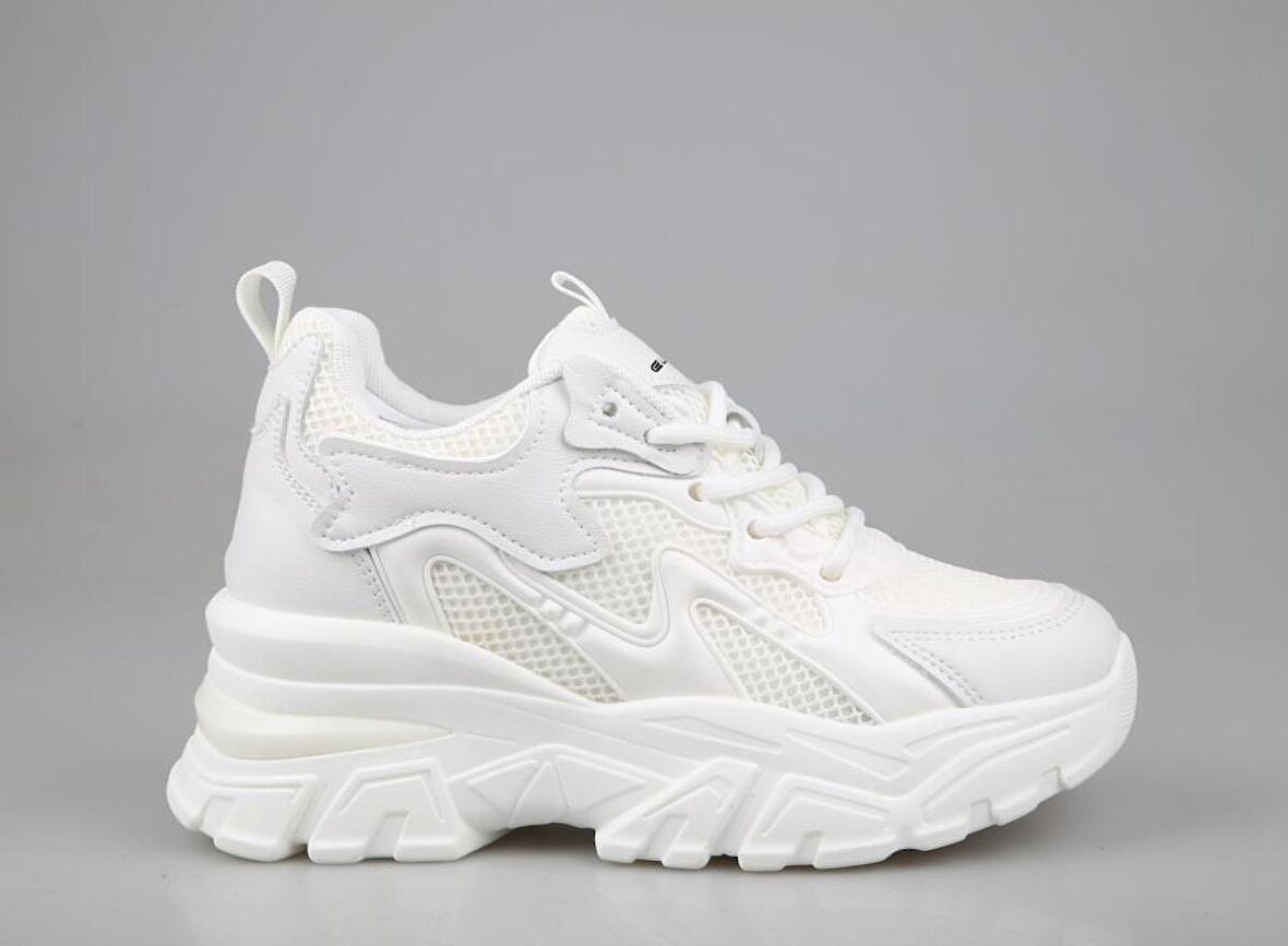 Ewoll 241-1002 Beyaz Kadın Sneakers