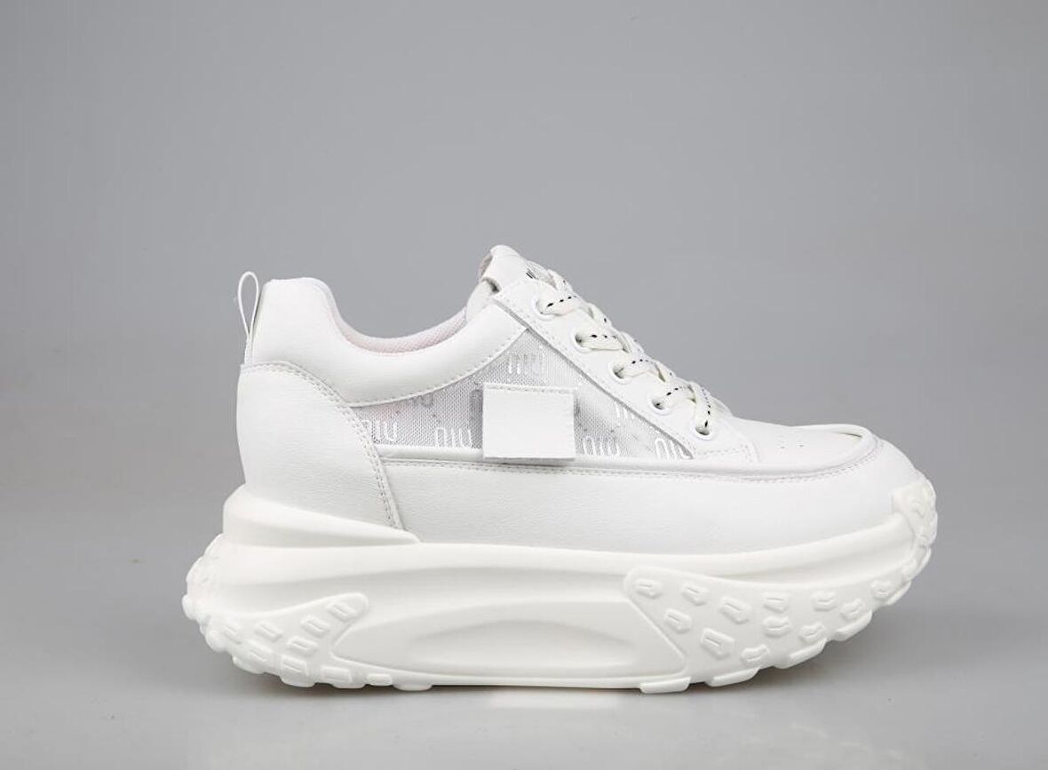 Ewoll 241-1016 Beyaz Kadın Sneakers