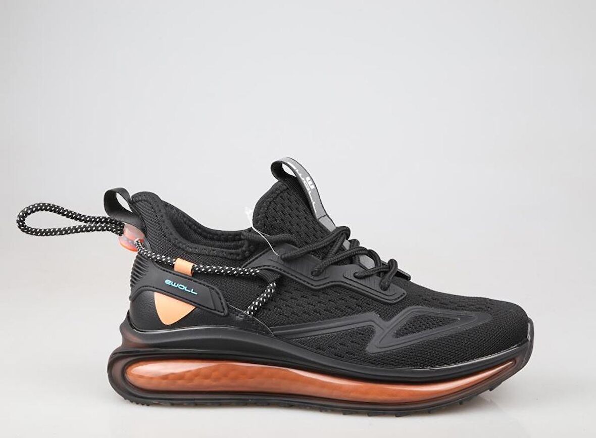 Ewoll 241-1034 Siyah Kadın Sneakers