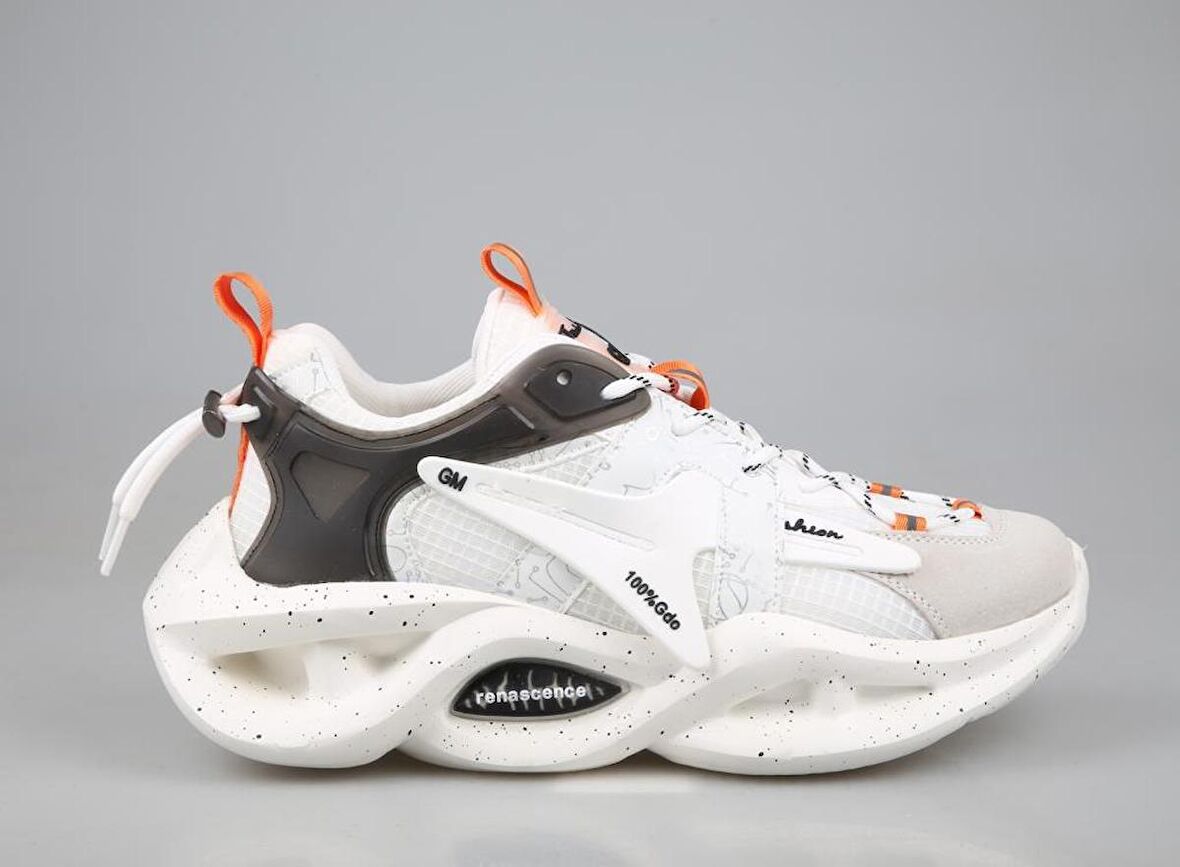 GUJA 24y545 Beyaz Erkek Sneakers