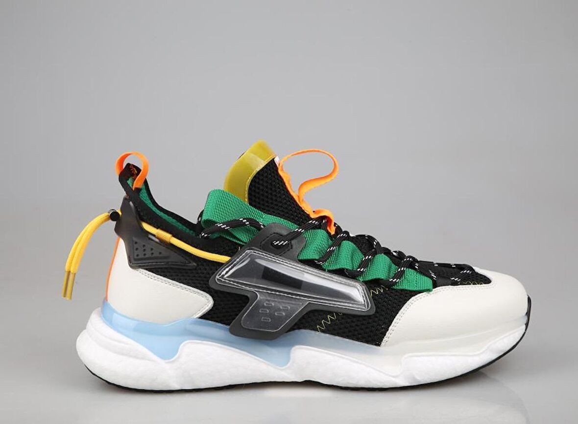 GUJA 24y566-1 Siyah Erkek Sneakers