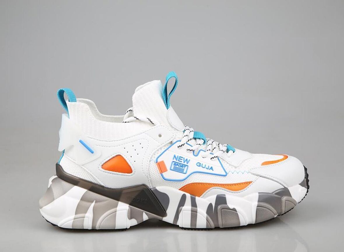 GUJA 24y568 Beyaz Erkek Sneakers