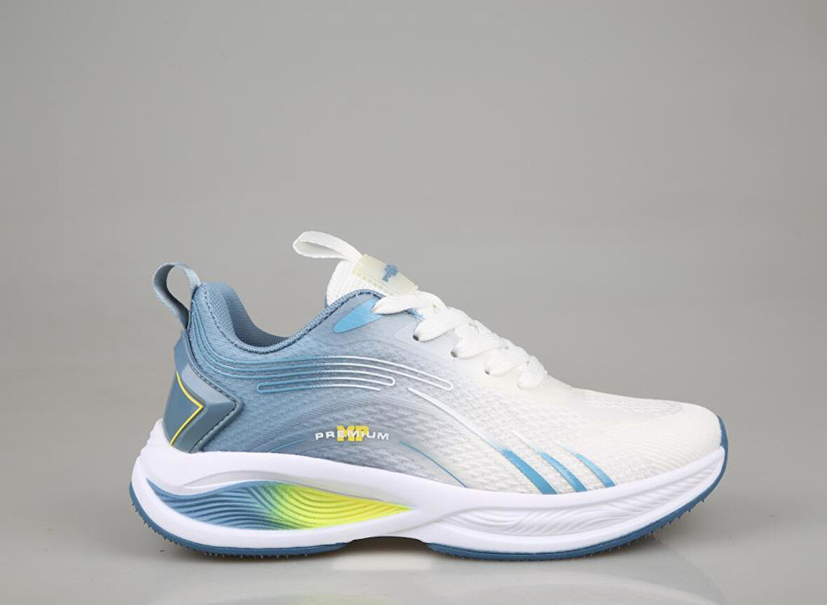 MP 241-1626 Beyaz Mavi Unisex Sneakers