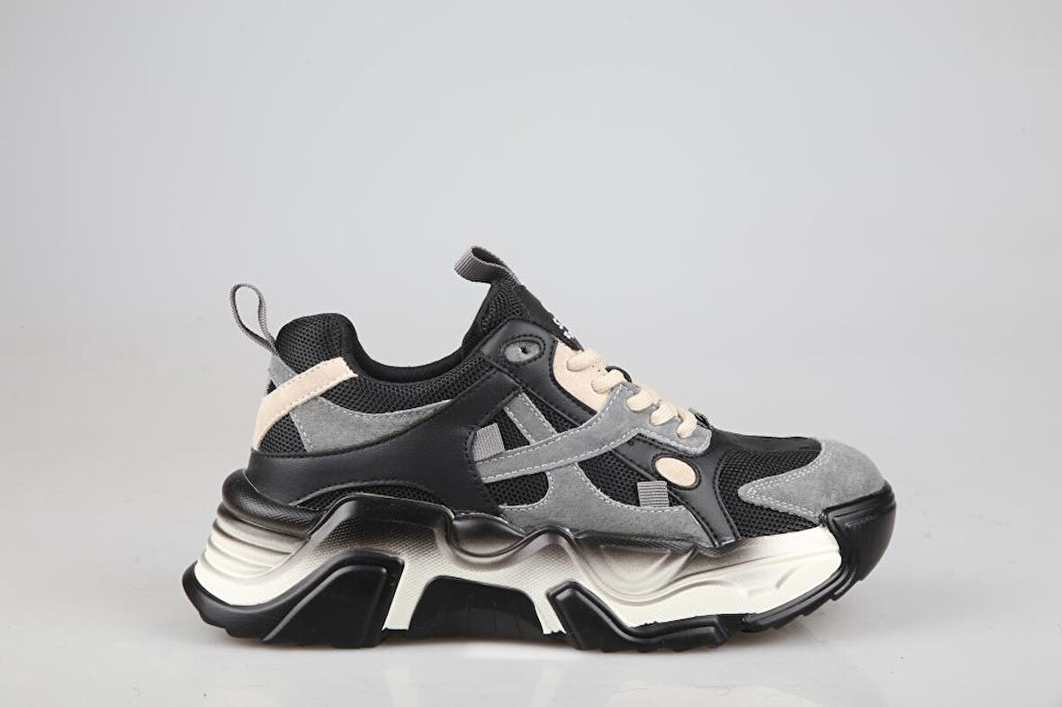 GUJA 23k371 Siyah Kadın Sneakers