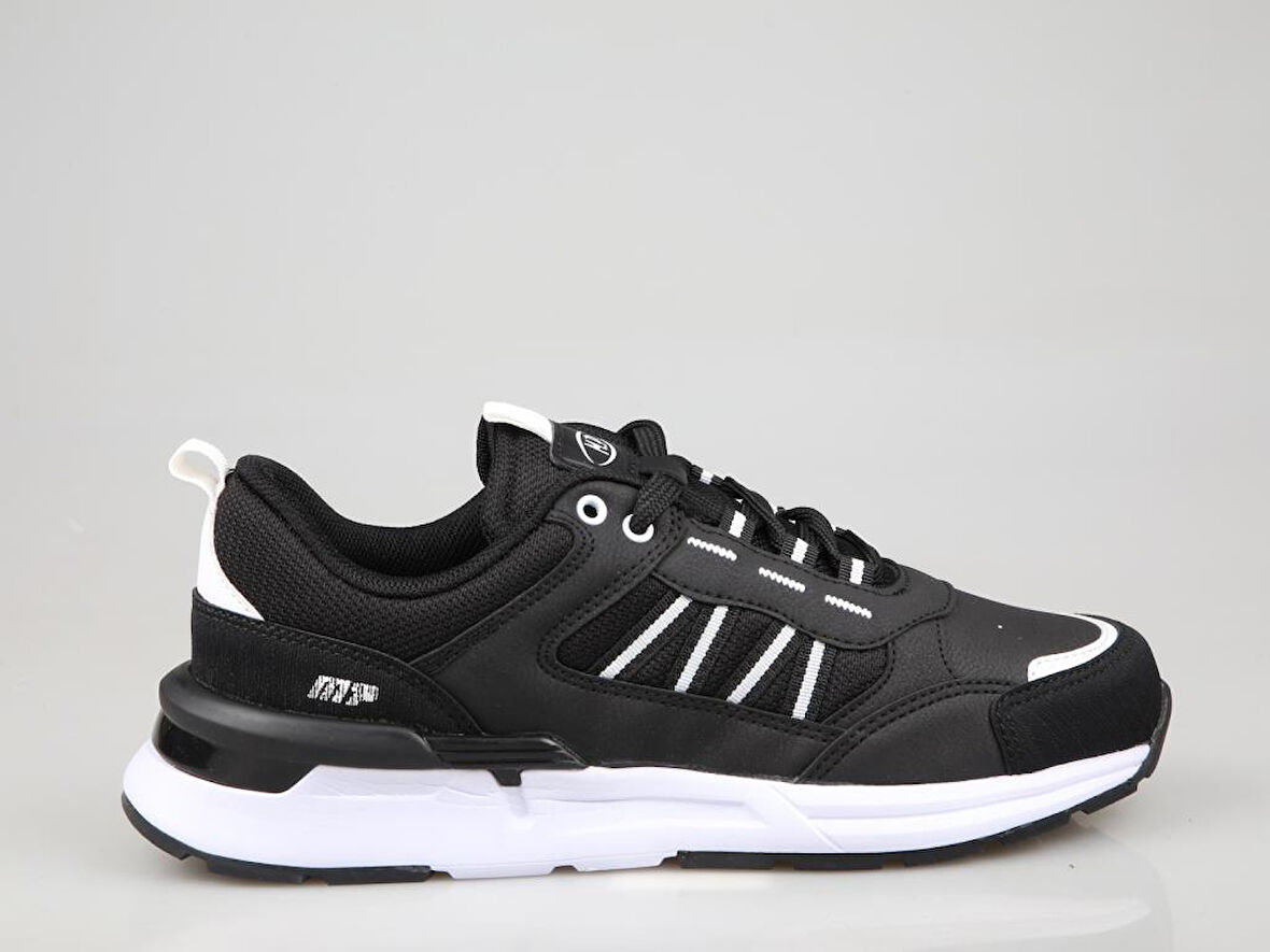MP 242-2039 Siyah-Beyaz Erkek Sneakers