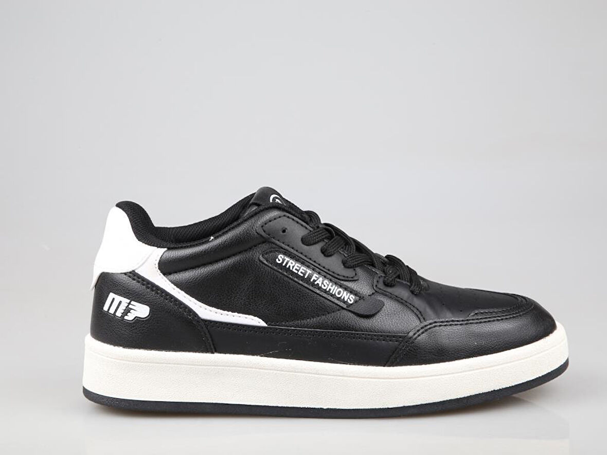 MP 242-2058 Siyah-Beyaz Erkek Sneakers